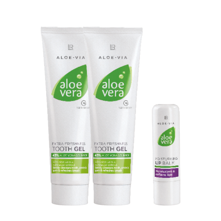 Aloe vera oral care set LR